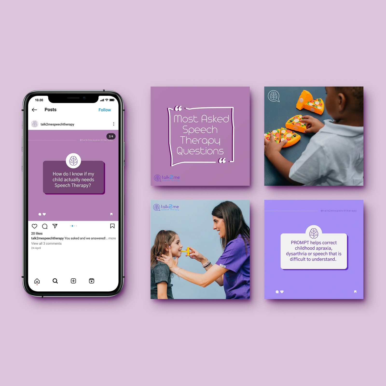 Talk2Me Speech Therapy